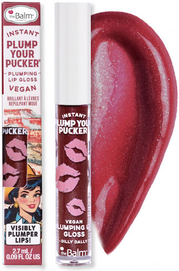 theBalm Lip Gloss Μπορντό 2.7ml