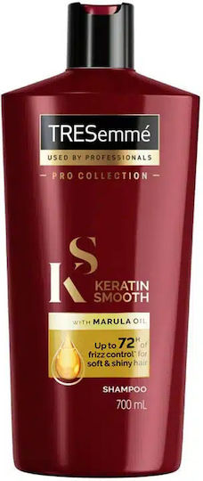 TRESemme Σαμπουάν Αναδόμησης/Θρέψης & Λείανσης για Φριζαρισμένα Μαλλιά 700ml