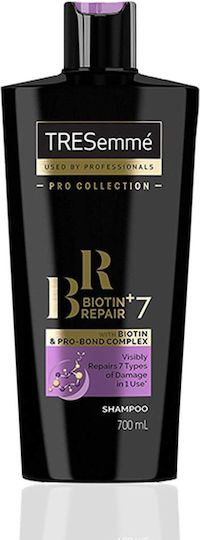 TRESemme Biotin+ Σαμπουάν Αναδόμησης/Θρέψης για Ταλαιπωρημένα Μαλλιά 700ml