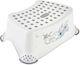 Keeeper Σκαλάκι Τουαλέτας Stitch White