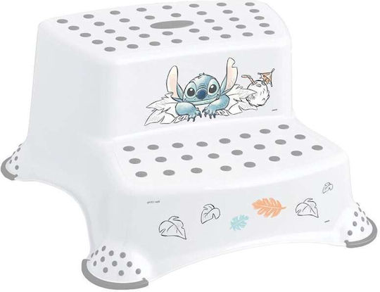 Disney Baby Διπλό Σκαλάκι Τουαλέτας Stitch White