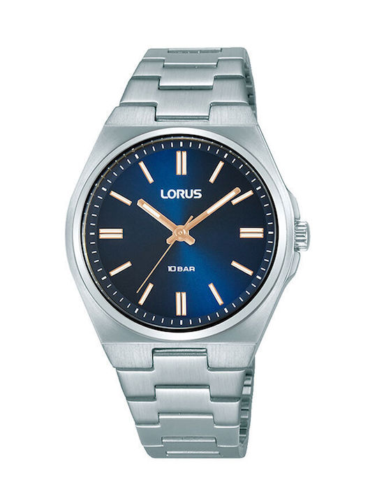 Lorus Кварцов Часовник с Метална Верижка