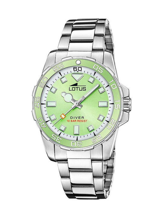 Lotus Watches Women's Watch with Silver Metal Bracelet