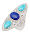 Silverline Ασημένιο Γυναικείο Δαχτυλίδι