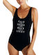 Belair One-Piece Swimsuit Black