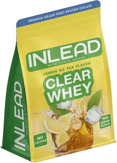 Clear Organic Protein Whey with Flavor Lemon Ice Tea 500gr