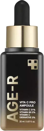 Medicube AGE-R Vita C Pro Serum pentru Față pentru Strălucire și Revitalizare 20ml