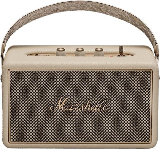 Marshall Kilburn III Ηχείο Bluetooth 50W με Διάρκεια Μπαταρίας έως 50 ώρες Cream