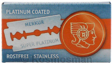 Merkur Super Platinum Ανταλλακτικές Λεπίδες 10τμχ
