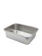 Elekom Stainless Steel Rectangular Baking Pan 22x32cm