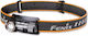 Fenix Rechargeable Headlamp LED IP68 with Maximum Brightness 700lm Hm50r Black