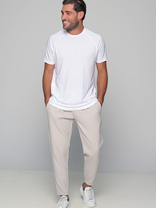 Ben Tailor Monaco Hose in Lockere Passform Grey...