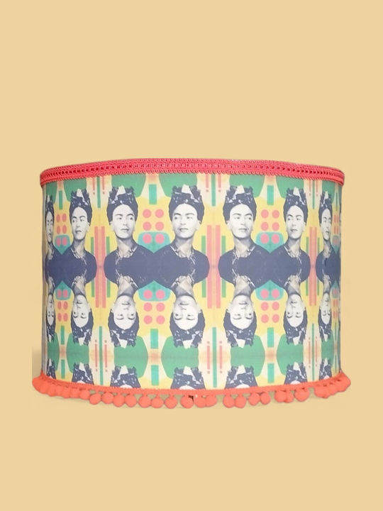 Lamp Shade Frinda Orange Dimensions 35*20