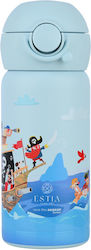 Estia Wonder Bottle Save the Aegean Thermos Non Spill 350ml Treasure Quest