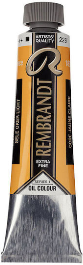 Royal Talens Rembrandt Set Ölfarben 228 Yellow Ochre Light 40ml 1Stück