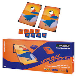 Arcade Game Waboba Cornhole 2x Board 8x Throwing Bag