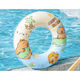 Capybara Inflatable Kids' Swim Ring 80cm
