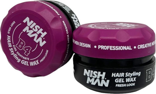 Nishman Hair Wax B4 Fresh Look 150ml