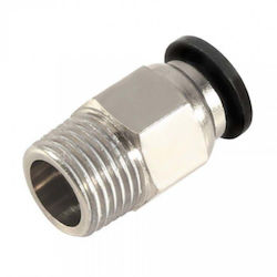 123-3d M10 Gerade Ptfe Pneufit Anschluss 4mm