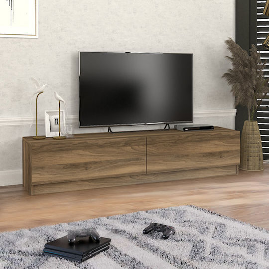 Телевизионно Мебел Ahenk Орех М160xД31.3xВ32.9см