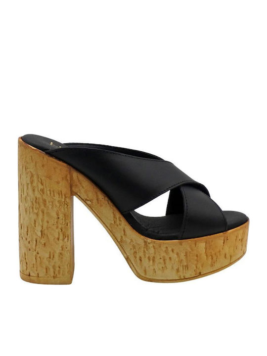 Harris Leather Sandals Black
