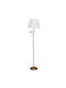 Fylliana Fl4074 Floor Lamp H160xW35cm. with Socket for Bulb E27 Beige