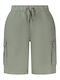 Scuola Nautica Italiana Men's Hiking Short Trousers Khaki
