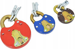 AWTools Λουκέτο με Κλειδί 40mm
