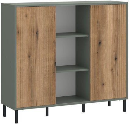 Μπουφές Novfera 103 Grün 112x40x105cm
