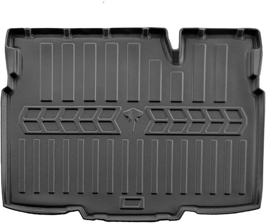 Umbrella Set Covorașe Față și Spate 1buc din TPE pentru Opel Crossland X Ford Margine 2017 Negre