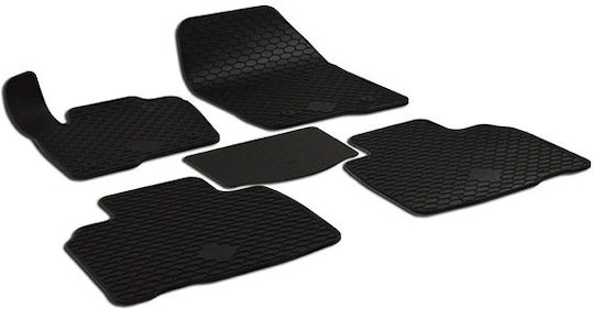 Umbrella Set Covorașe Față și Spate 5buc din Furtun pentru Ford Margine 2016 Negre