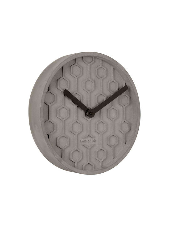 Karlsson Wall Clock Gray 31x5cm