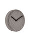 Karlsson Wall Clock Gray 31x5cm