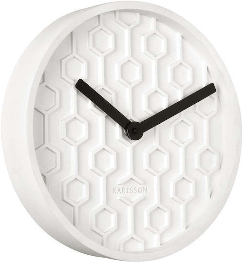 Karlsson Wall Clock White 31x5cm