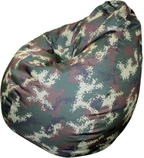 Bean Bag Chair Waterproof Pear Camouflage 95x100cm Bean Bag Chair Waterproof Pear Camouflage 95x100cm