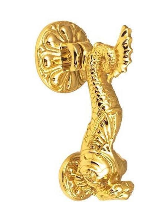 Türgriff Handgefertigt Poggi Mariani 720 B Gold 7x16,5cm