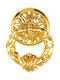 Türgriff Handgefertigt Poggi Mariani 710 B Gold 12x16,8cm