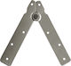 Vermetal Metallic Hinge for Wooden Staircase 17cm