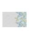 Saint Clair 3038 Stoff Tischsets Blau