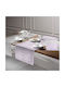 Saint Clair 3042 Platzdeckchen Rosa 45x33cm 1Stück