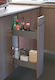 Closed Metal Side Drawer with Brake Lemi Box 15...
