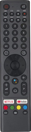 Compatibil Telecomandă 2877841542888 pentru TV F&U