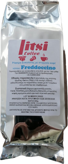 Ρόφημα Σοκολάτας Στιγμιαίο Καφέ Τύπου Freddoccino 500γρ