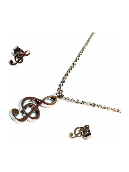 Amalfi Accessories Комплект Бижута От Inox Amalfi Accessories Комплект Бижута От Inox