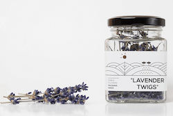 Εδωδιμα Ανθη Αποξηραμενα Lavender Twigs 5gr Olympus Fields