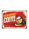 Wandsticker & Wandgemälde "fresh Brewed Coffee" 20x14