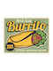 Декоративен Знак Burrito 20x15.5
