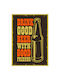 Wanddekoration "drink Good Beer" 20x14