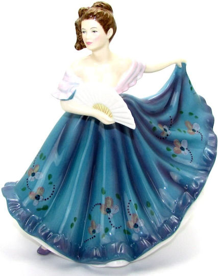 Royal Doulton Dekorative Figuren Porzellan Fine Bone China Höhe 18 cm
