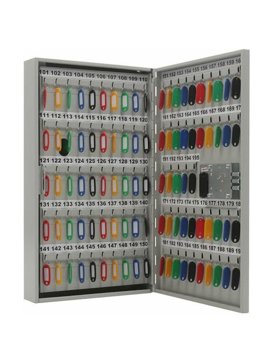 Schlüsselanhänger Promet 55 Haken Elektronisches Codeschloss 400x355x66
